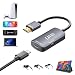 Produktbild HDMI-auf-USB-C-Adapter, 4K @ 60Hz + Ladeanschluss, Plug & Play, Aluminiumgehäuse, HDMI-zu-Typ-C-Adapter, Xreal, Rokid Air/Max, VITURE One, RayNeo, tragbarer Monitor, Laptops, Switch, ROG Ally, Steam