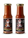 Las salsas Juana Madrid combinan con todo. Sólo tú pones el límite.