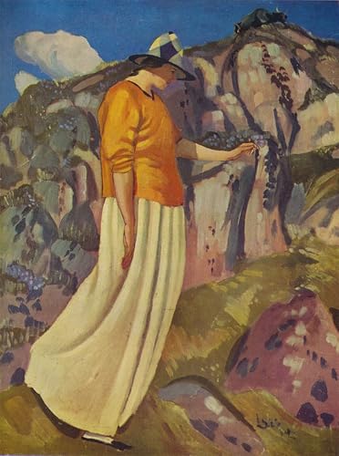 Cuadro de lienzo moderno de 60x90cm: la gonna gialla di Derwent Laees pintura decorativa