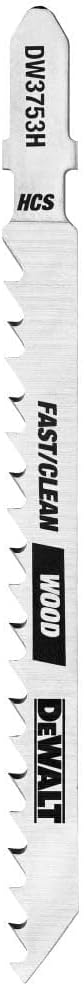 DEWALT 4-in 6 TPI T-shank Clean Cut W
