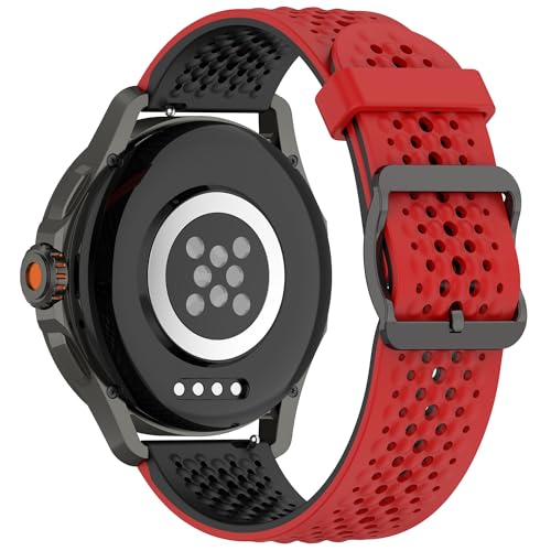 Correa de silicona para Motorola Moto Watch 120 FitTurn miniatura 5