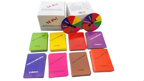 SPIN! The Hilarious Game of Spinning ridiculuous situations in Your