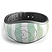 Design Skinz Green Watercolor Ombre Stripes Premium Vinyl Decal Wrap Cover for The Disney MagicBand+ (Fits MagicBand+ for Disney Parks)