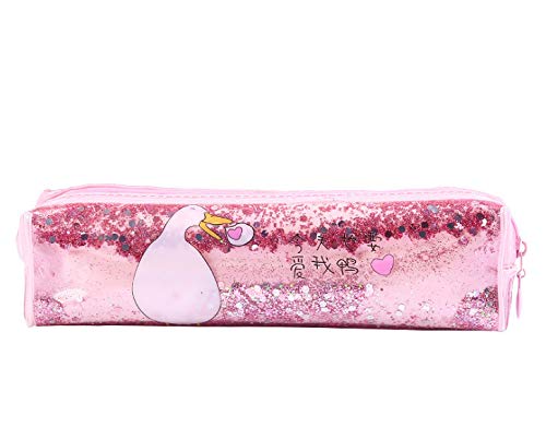 Boîte de crayon belle et compacte pour petite papeterie fille