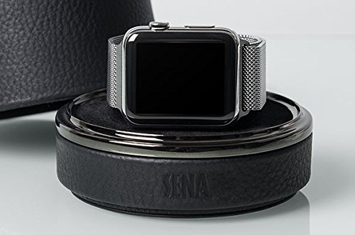 Apple Watch Case Genuine Leather Apple Smart Watch Stand Travel