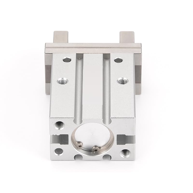 Hyuduo Pince Pneumatique Parallèle MHZ2-25D - Cylindre À Double Effet En Acier - Haute Précision