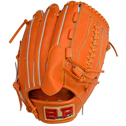 SURE PLAY 硬式用グラブ SBG-AW Series 投手用 オレンジ 右投用