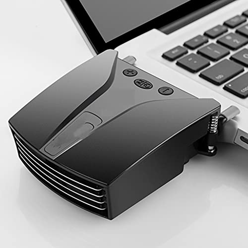 Base para Laptop con Ventilador y Display de Temperatura miniatura 4