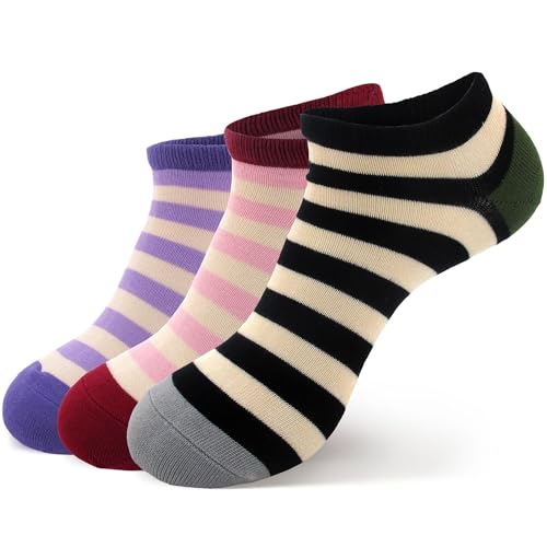 Image of Women's Rayon from Bamboo Fiber Sports Superior Wicking Athletic Ankle Socks