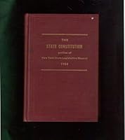 New York State Constitution 1954 Legislative Manual B00EQH6WH8 Book Cover