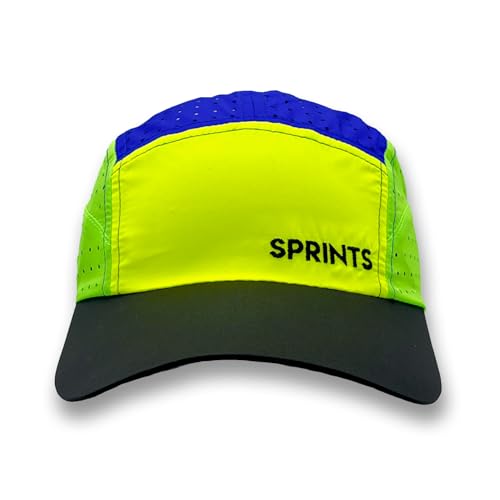 Image of Sprints Race Day Performance HyperG Racing Cap | The Lightweight, Quick Dry, Running, Sport Hat, One Size, Unisex