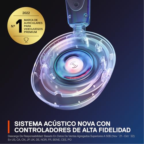 SteelSeries New Arctis Nova 1P Multi-System Gaming wired Headset — Hi-Fi Drivers — 360° Spatial Audio — Comfort Design — Durable — Lightweight—Noise-Cancelling Mic — PS5/PS4, PC, Xbox, Switch - Black - image 5