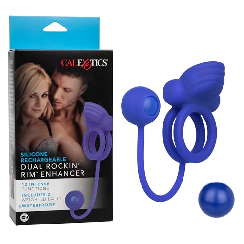 CalExotics Dual Rockin' Rim Enhancer Anneau de Pénis 1 Unité