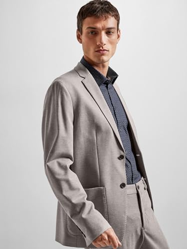 Blazer Homme Slhslim-Delon Veste Confortable sans Rigidité - 6