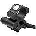 NcSTAR Flip to Side Magnifier 30mm Quick Release Mount, Black