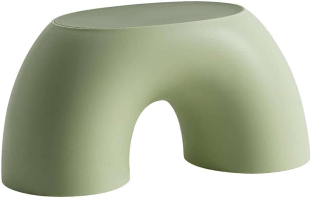 MERRYHAPY 1pc Simple - Small Stool Comfortable Low Stool for Home Office Versatile for Boys and Girls Adults for Kitchen Bathroom and More