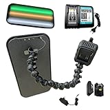 【9 modes d'éclairage pour une réparation précise】Notre lampe pour la réparation de bosses (lampe PDR) est équipée de 9 modes d'éclairage réglables, conçus pour mettre en évidence chaque détail des bosses, qu'elles soient petites ou moyennes. Chaque mode est adapté à différentes surfaces de carrosserie, permettant de détecter les courbes et les imperfections invisibles à la lumière naturelle.