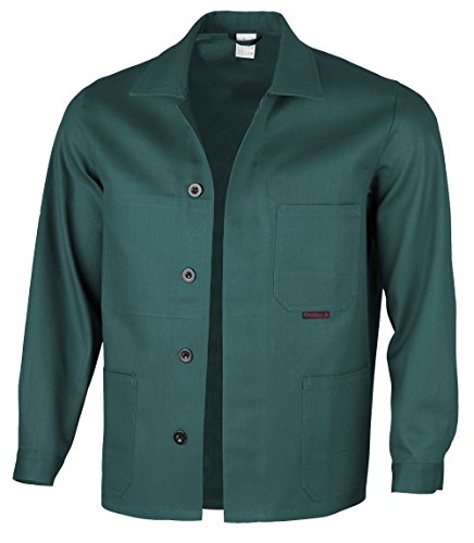 Preisvergleich Produktbild Qualitex - Arbeitsjacke Classic BW 270, GRÜN, 50