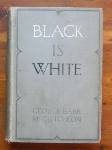 Black is white B000883R22 Book Cover