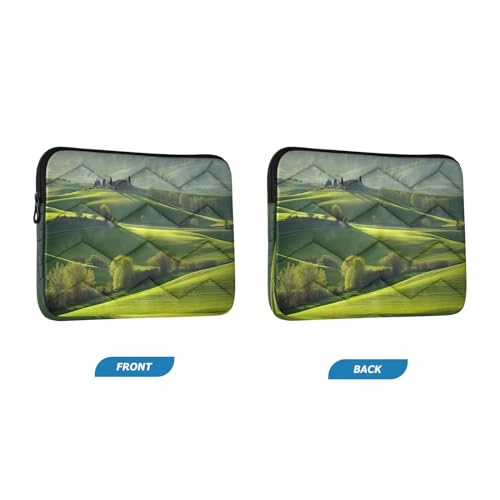 Funda para Laptop 13-14 pulgadas Verde Ligero miniatura 2