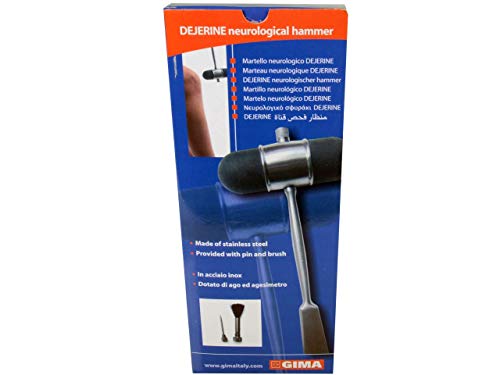 GIMA 31254 Neurologische hamer Dejerine, klassiek, verpakking 1 stuk - Image 3