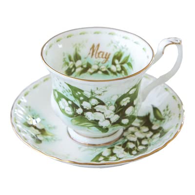 Tasses à thé en céramique fleurie pour vos instants de détente au salon