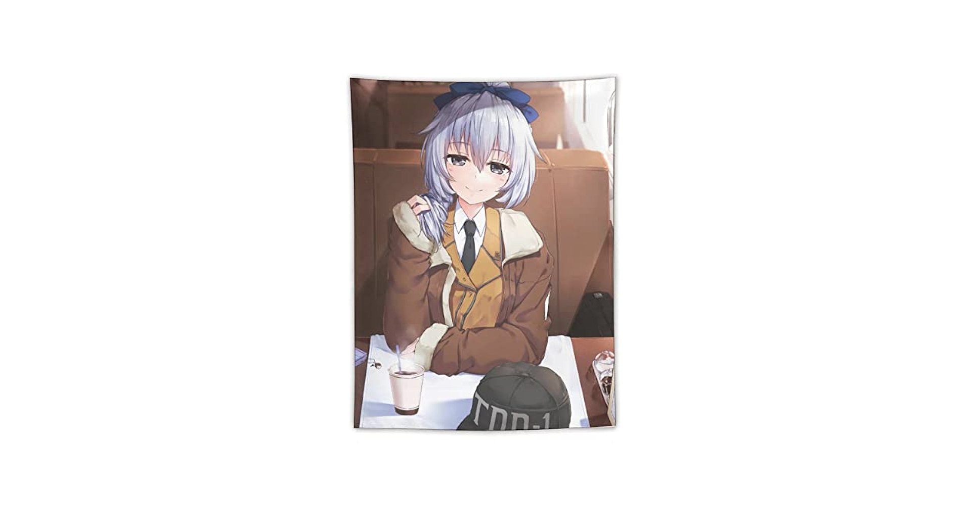 Amazon.co.jp: タペストリー 可愛い キャラクター柄 フルメタル