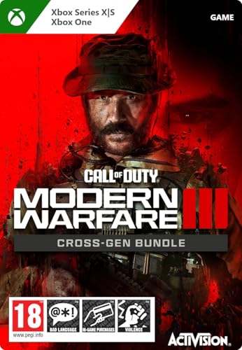 Call of Duty: Modern Warfare III Cross-Gen Bundle - Xbox One/Series XS - Download Code