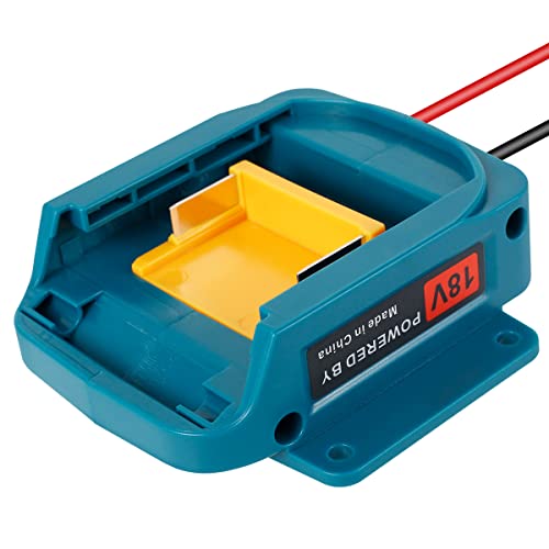 KindnessJP���`�E���o�b�e���[�A�_�v�^�[18V BL1830/BL1840/BL1850/BL1860�v���t�F�b�V���i���o�b�e���[�R���o�[�^�A�_�v�^�|�[�^�u���o�b�e���[�d���}�E���g�R�l�N�^�A�_�v�^�[�p�o�b�e���[�p�}�E���g�R�l�N�^�A�_�v�^�[(�X�C�b�`