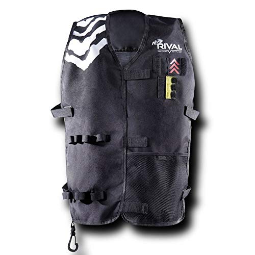NERF Official Tactical Vest Jacket Medium Large Size - Rival Phantom Corps Tactical Vest Guns - adjustable straps Rival gear for kids, teenagers, adults - Image 7