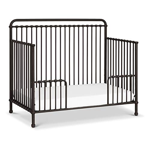 Namesake B15301UR Winston 4-In-1 Convertible Metal Crib In Vintage Iron thumb #4