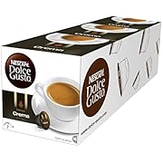 NESCAFÉ Dolce Gusto Dallmayr Crema d'Oro | 48 Kaffeekapseln | 100% Arabica-Bohnen | Feine Crema und vollmundiges Aroma | Schnelle Zubereitung | Aromaversiegelte Kapseln | 3er Pack (3 x 16 Kapseln)