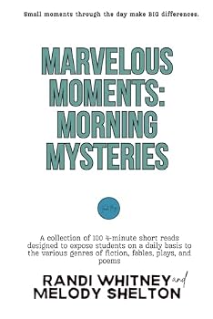 Paperback Marvelous Moments: Morning Mysteries Book