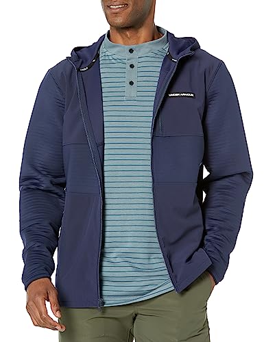 Under Armour Mens Tempête Daytona FZ Pull pour contrer le froid et vent