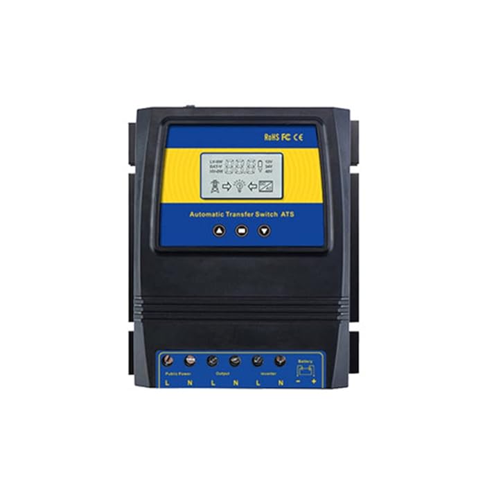Buy Pepisky Automatic Dual Power Transfer Switch ATS Direct Current 12