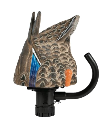 Lucky Duck Water Motion Duck Hunting Decoys, Lucky Agitator 2.0 Max Series - Mallard Hen