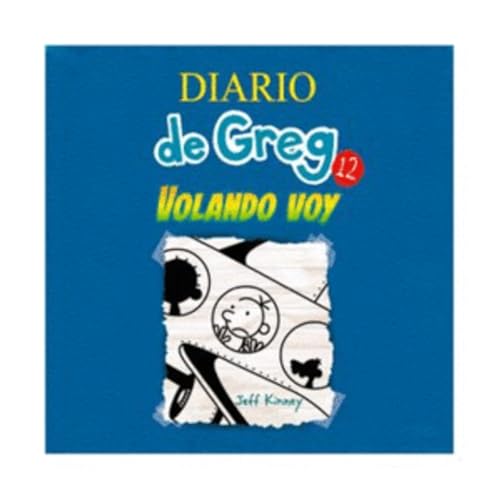 Libro el diario de Greg 12 cover art
