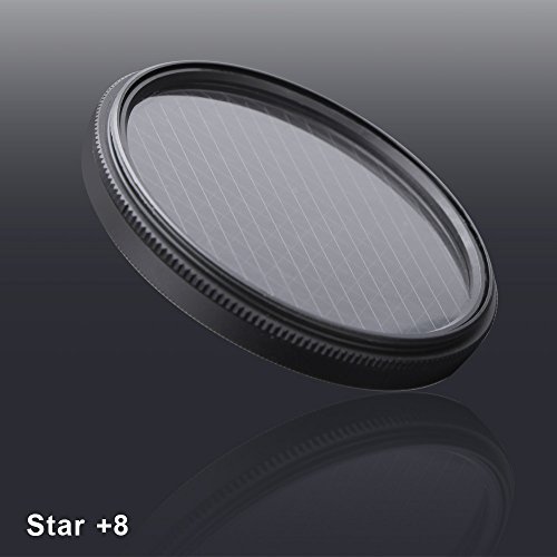 Andoer 58 mm UV + CPL + Star8 + close-up (+1 +2 +4 +10) filtro de fotografia ultravioleta circular p