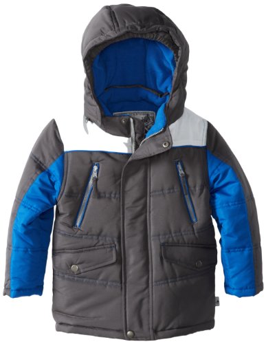 Image of Rothschild Little Boys' Puffy Color-Block Jacket