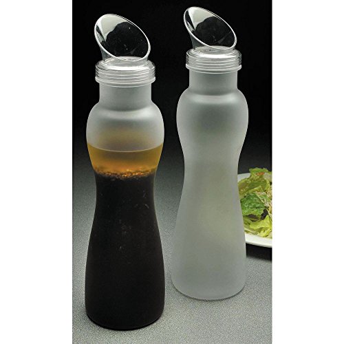 G.e.t. Sdb-32-Pc-6 32 Oz. Clear Salad Dressing Bottles With (24) Lids #TOP2