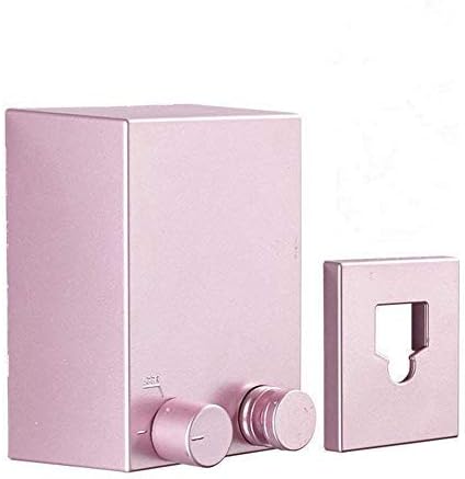 Stainless Steel Retractable Clothesline with Nano Shell - 13.8 Ft Wall Mounted Clothesline for Indoor Outdoor Use (Upgraded Version) (Pink)