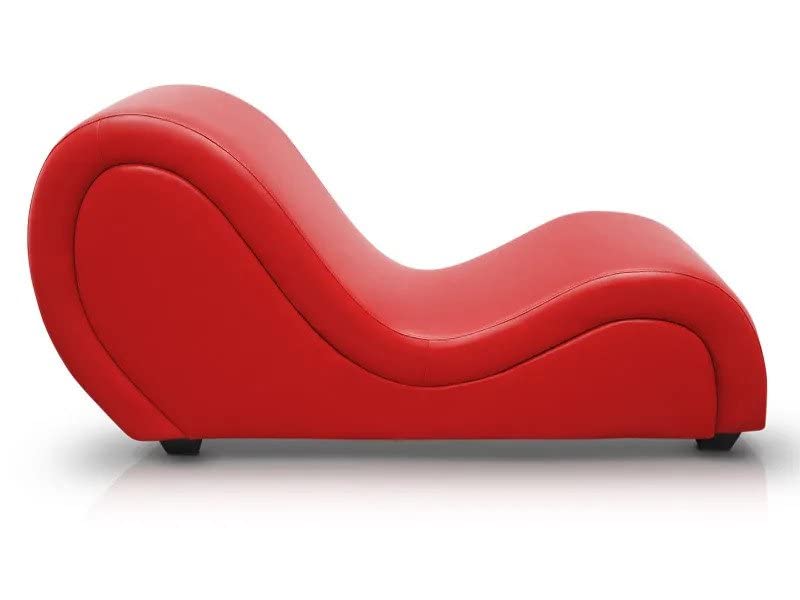 Sillon divan cama tantra lectura yoga relax posiciones parejas ROJO