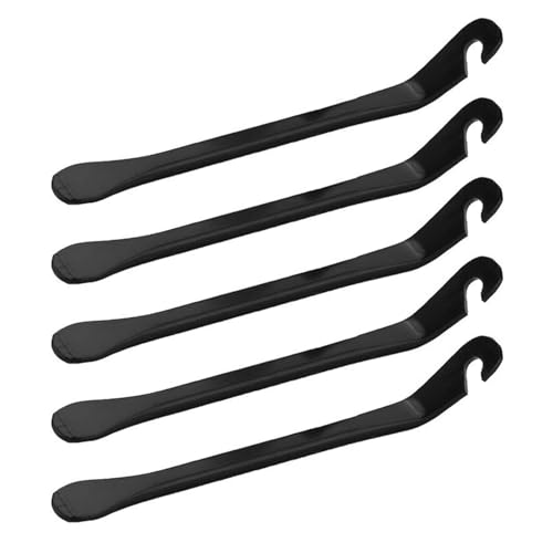 Sehuby Reifenheber, 5 Stück, Fahrrad-Reifenheber, Reifenlöffel, Wechselwerkzeug, Fahrradreifenheber, Schlauchentferner, Werkzeug, Reifenwechselwerkzeug, einfach zu bedienen