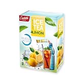 Castello since 1907 Té Frío (Ice Tea - Iced Tea) Zero & Instantáneo | Limón | 12 sobres | 1 sobre = 500 ml de Té | 0 Calorías | 0 Azúcar | 0 Aspartamo