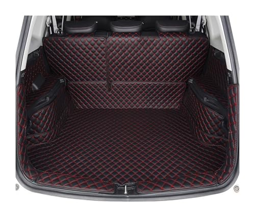 Tapis de protection de coffre étanche Haval M6 en cuir robuste