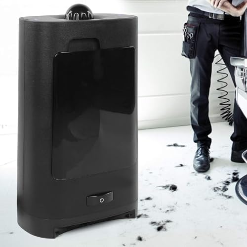 Salon Vacuum Cleaner - Touchless Stationary Electric Trash Can for Barbershops, Kitchens, and Hotels - Effective Hair Collection for Clean Environments