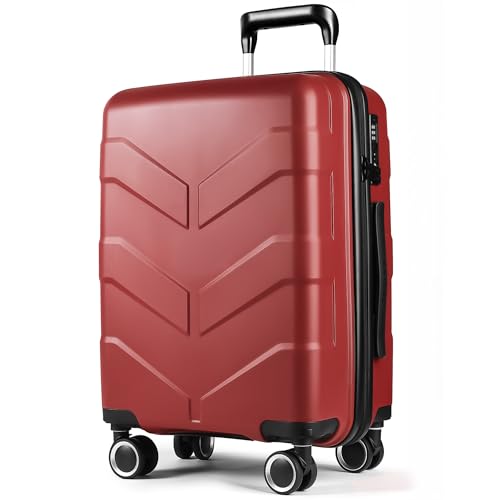 TILYMOL Hardside Carry On Luggage 22x14x9 Airline Approved with Spinner