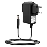 PRATIQUE ET FACILE À INSTALLER: Avant d'acheter cet adaptateur secteur 12 V, veuillez vérifier la tension d'entrée, la puissance (en watts), la polarité et la taille de la fiche CC de votre appareil. Cet adaptateur est compatible uniquement avec les appareils de même polarité afin de garantir une connexion sécurisée et d'éviter tout dysfonctionnement.