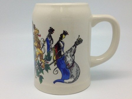 0.5 Liter | OktoberfestHaus Gift For Oma 