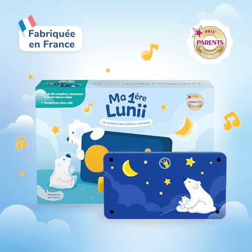 Boîte à histoires Lunii et casque audio, le cadeau de naissance idéal - 5